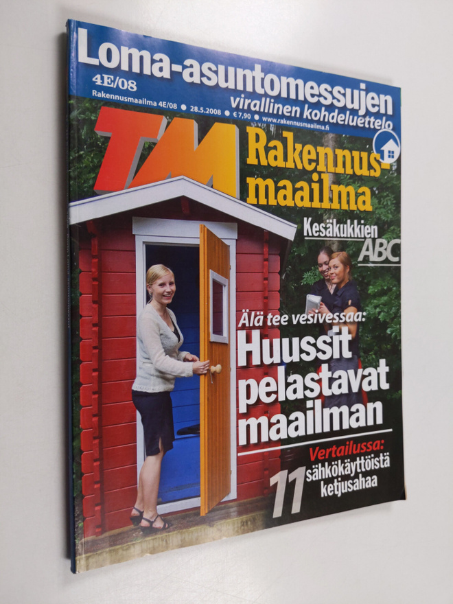 TM Rakennusmaailma 4E/2008 / Virallinen Messuluettelo - L...