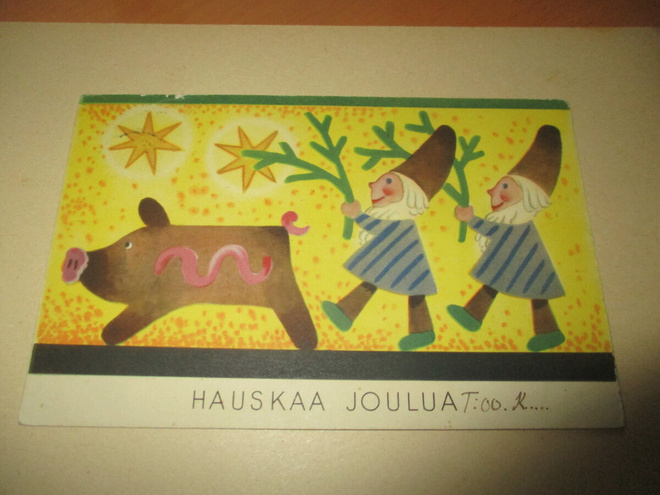 Hauskaa Joulua KB 79/10 - o merkissä siirtymä!