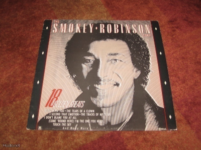SMOKEY ROBINSON - 18 GOLDEN GREATS - LP