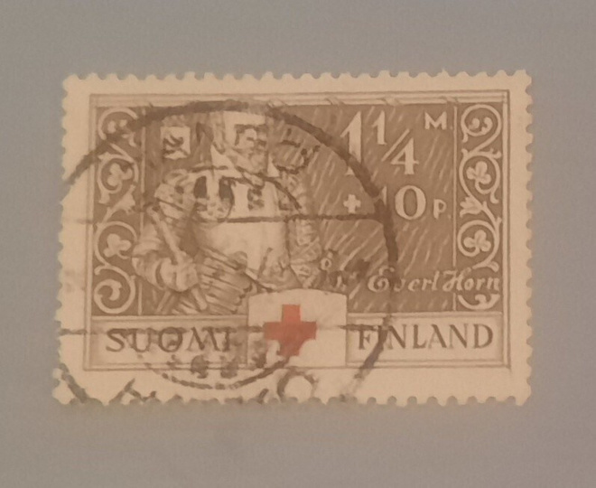 loistoleima 1934 Pr 1,25mk Hanko