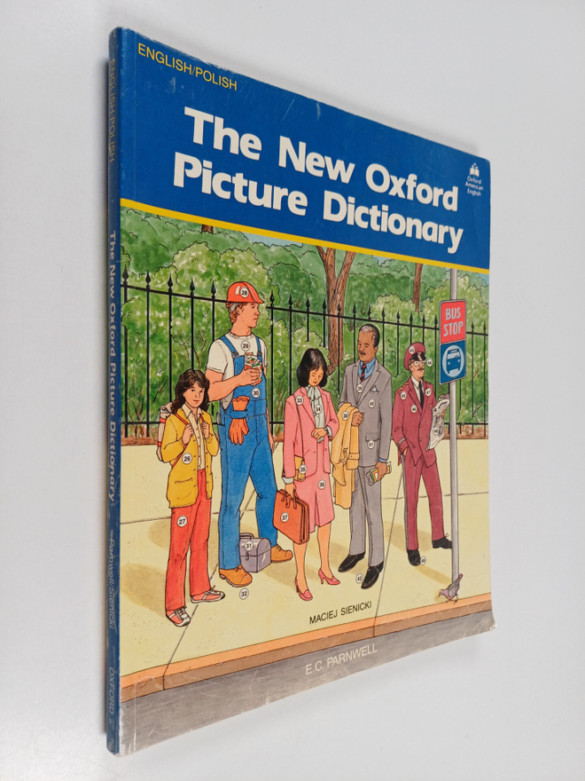 E. C. Parnwell : The New Oxford Picture Dictionary