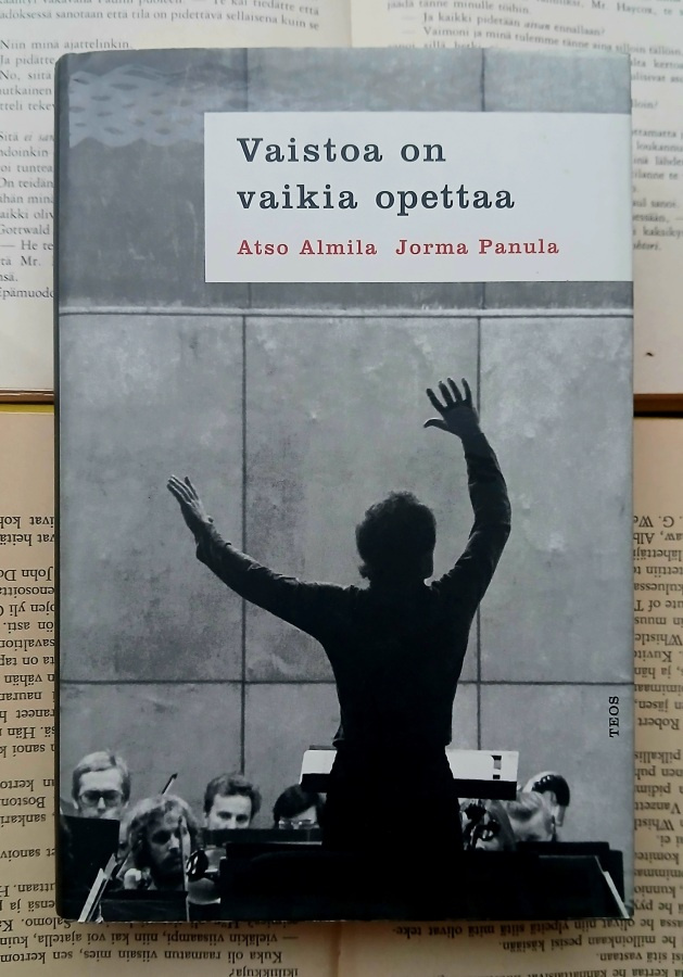 Atso Almila • Jorma Panula - Vaistoa on vaikia opettaa