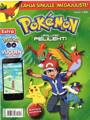 POKÉMON VIRALLINEN PELILEHTI (2016)