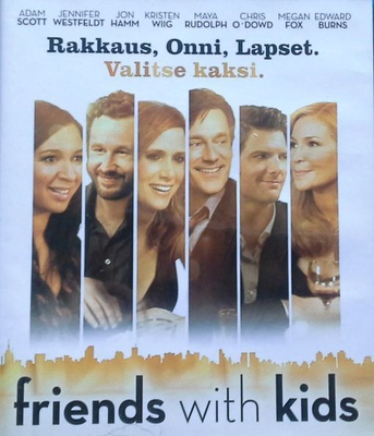 Friends With Kids  -  (Blu-ray)