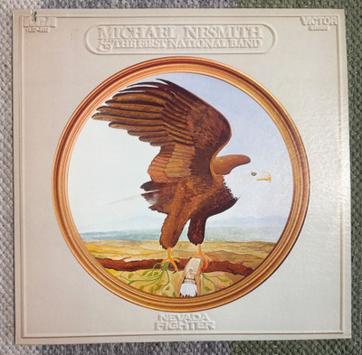 MICHAEL NESMITH & FIRST NATIONAL BAND: Nevada Fighter (LP)