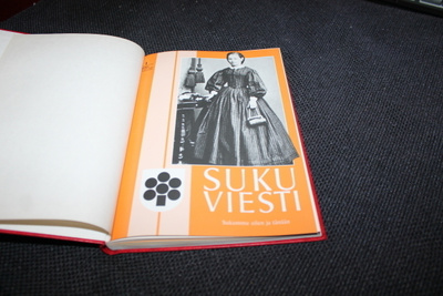 Sukuviesti 1989 vuosikerta lehdet 1-10