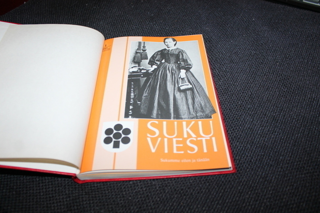 Sukuviesti 1989 vuosikerta lehdet 1-10