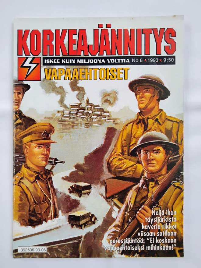 Korkeajännitys 6 1993 Vapaaehtoiset