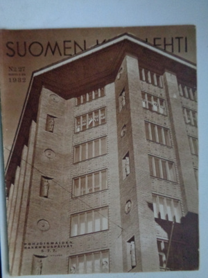Suomen Kuvalehti Nro 27/1932 (12.11)