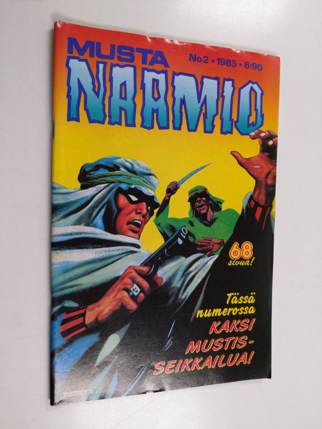 Mustanaamio 2/1985
