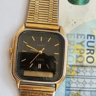 VANHA Kello Timex Water Resistant KOMEA - pikkukuva 1