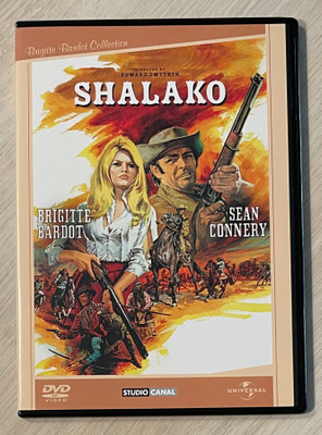 Shalako (1968) Sean Connery & Brigitte Bardot