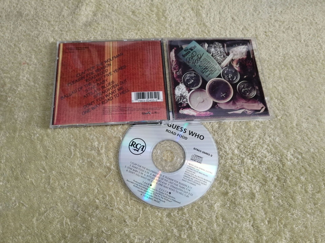 THE GUESS WHO - Road Food CD