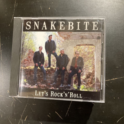 Snakebite - Let's Rock 'N' Roll CD
