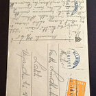 Arnold Tilgmann v.1945 postitettu kesäinen kortti ROY - pikkukuva 2