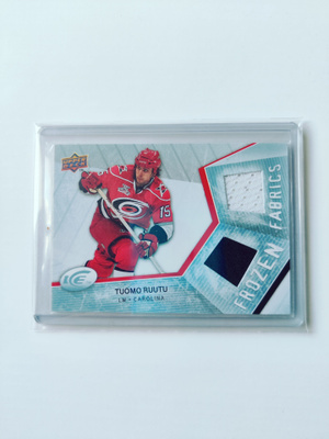Tuomo Ruutu 08-09 UD Ice Frozen Fabrics