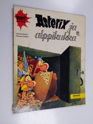 Goscinny : Asterix ja alppikukka