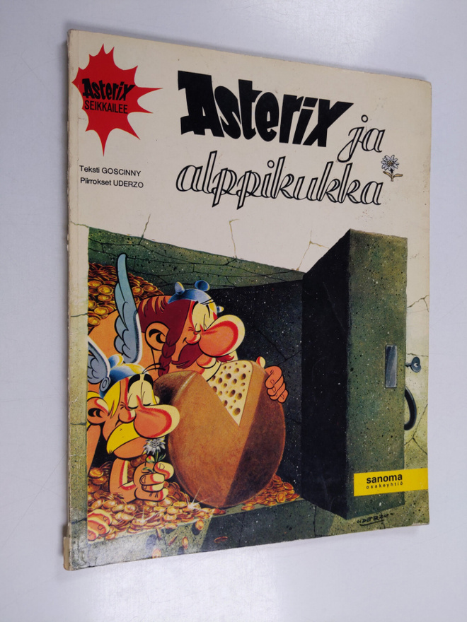 Goscinny : Asterix ja alppikukka