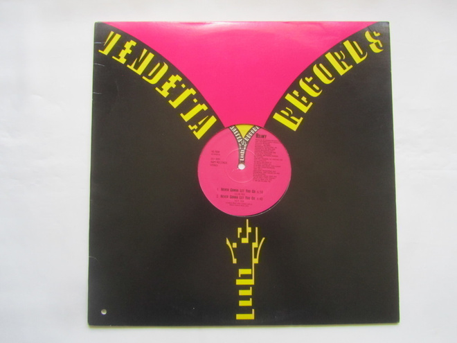 Reimy: Never Gonna Let You Go  12" Maxisingle  1989
