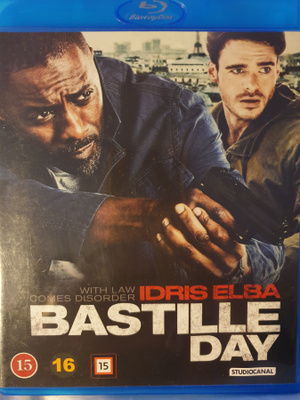 BLU-RAY BASTILLE DAY