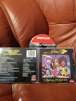THIN LIZZY -vagabonds of the western world CD.