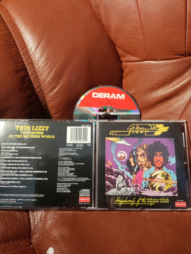 THIN LIZZY -vagabonds of the western world CD.