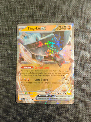 Ting-Lu ex 127/193 Ultra Rare