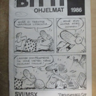 MikroBitti ohjelmat 1986 - Spectravideo SVI/MSX 318/328/728 - pikkukuva 1