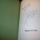 Olli Hakala : SAMI HYYPIÄ  ( + nimikirjoitus ! ) EIPK ! - pikkukuva 2