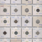 1866-1917 25 penniä hopearaha 28kpl - pikkukuva 1