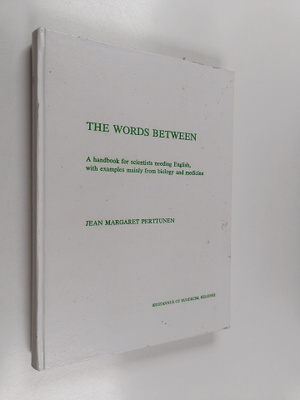 Jean Margaret Perttunen : The words between : a handbook ...