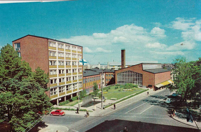 Tampere, Uimahallitalo p210