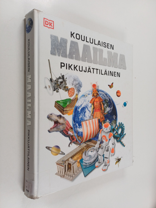 Koululaisen maailma - pikkujättiläinen