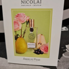 Hajuvesinäyte Nicolai Parfumeur Createur Angelys Pear - pikkukuva 1