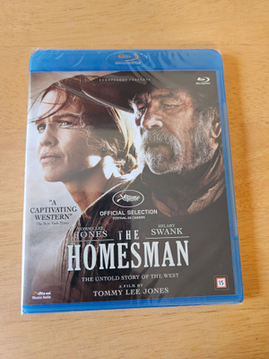The Homesman (Blu-ray, uusi)