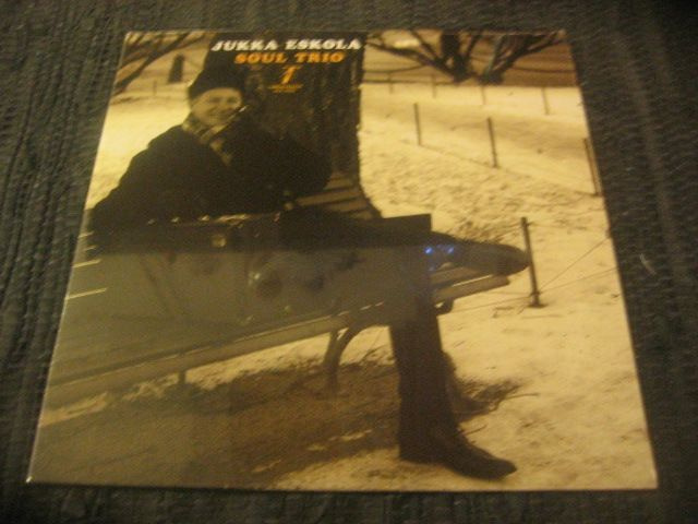 LP - Jukka Eskola - Soul Trio