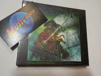 ALESTORM - CAPTAIN MORGAN'S REVENGE UUSI 2CD