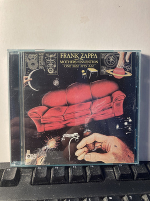 FRANK ZAPPA: One Size Fits All, CD, rem.