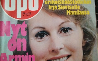 Apu 28/1977 (+paperinukke Barbara Karsten)