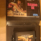 Sega Mega Drive Rambo 3 + kotelo + ohjeet - pikkukuva 3