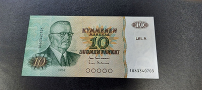 10mk 1980 Litt.A, LIN-Hes, KL 9-10