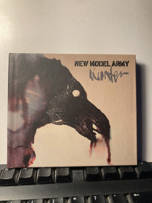 NEW MODEL ARMY: Winter, CD
