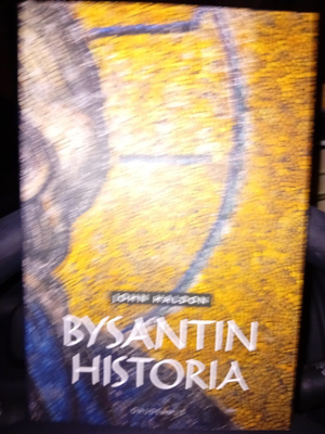 HALDON :  BYSANTIN HISTORIA ( SIS POSTIKULU)