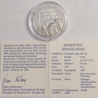 JUHLARHA,100 markan hopearaha EM 1994 Helsinki Proof-laatu. - pikkukuva 2