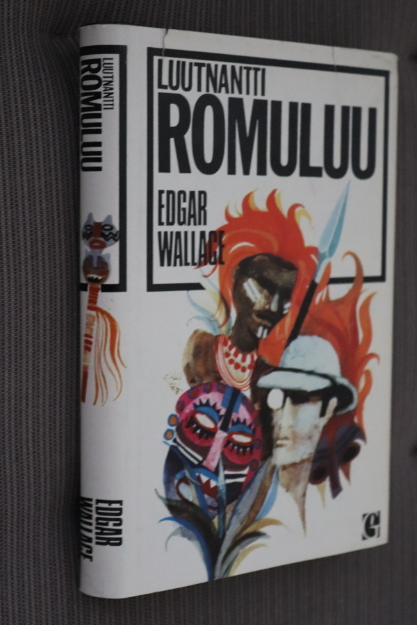 Edgar Wallace : Luutnantti Romuluu ( 3.p. 1969 )