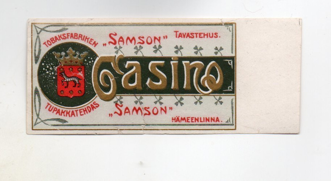 Hämeenlinna:GasinoLa Chica ( Tupakkatehdas Samson)