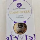 Suomi 5 Euro 2015 Voimistelu PROOF Alkup Pakkaus - pikkukuva 1