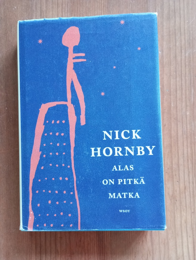 Nick Hornby Alas on pitkä matka