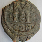 VANHA Kolikko Bysantti n. 500-l - pikkukuva 1