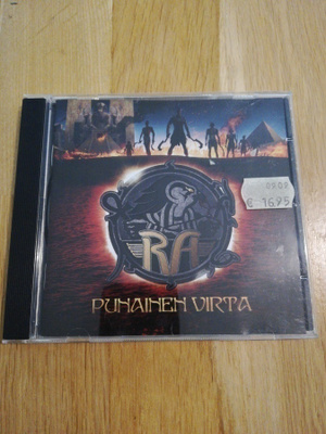 RA : Punainen virta -CD